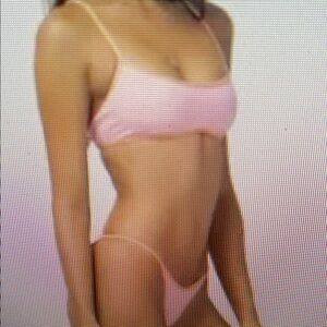 Pink Bikini Set